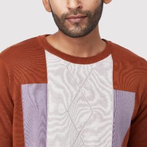 THREE BLOCK COLOR TEE