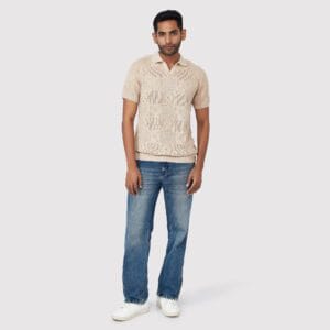 MOCHA MUSE KNIT POLO