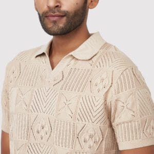 MOCHA MUSE KNIT POLO