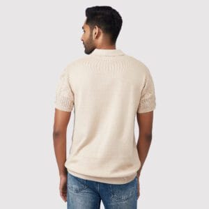 MOCHA MUSE KNIT POLO