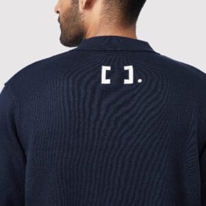 RECTANGLE BLOCK POLO SHIRT