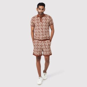 WOODBURN JACQ. KNIT SHORTS