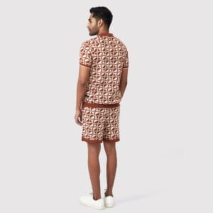 WOODBURN JACQ. KNIT SHORTS