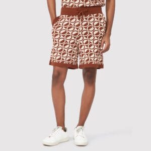 WOODBURN JACQ. KNIT SHORTS