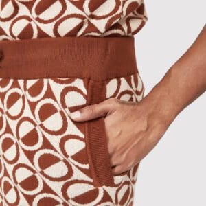 WOODBURN JACQ. KNIT SHORTS