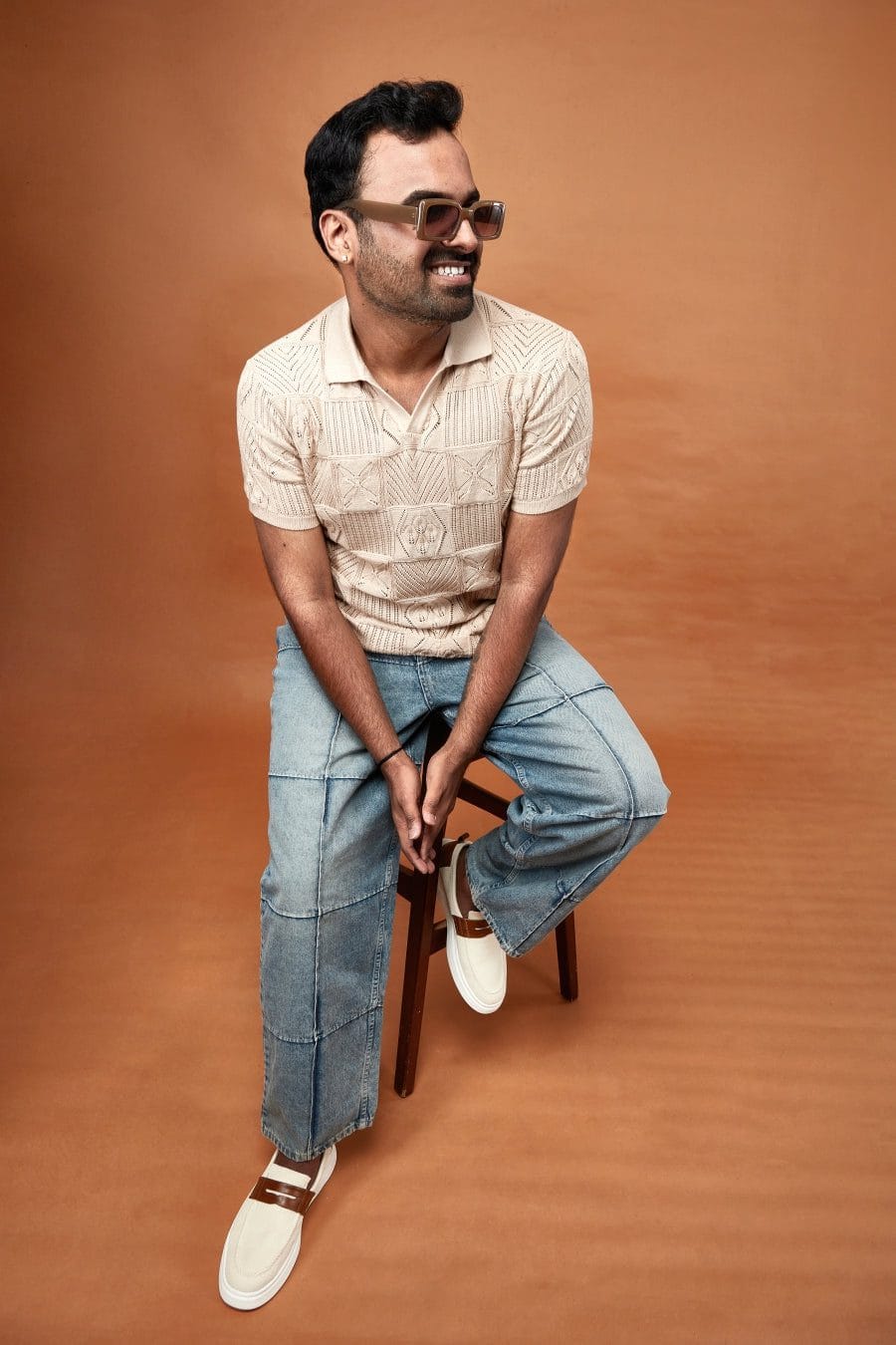 MOCHA MUSE KNIT POLO