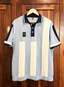 Argentina Knitted Polo