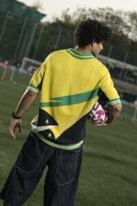 Brazil Knitted Polo
