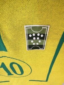 Brazil Knitted Polo