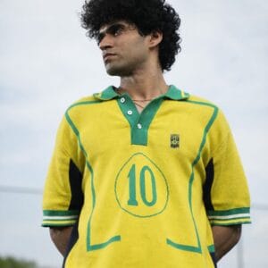 Brazil Knitted Polo