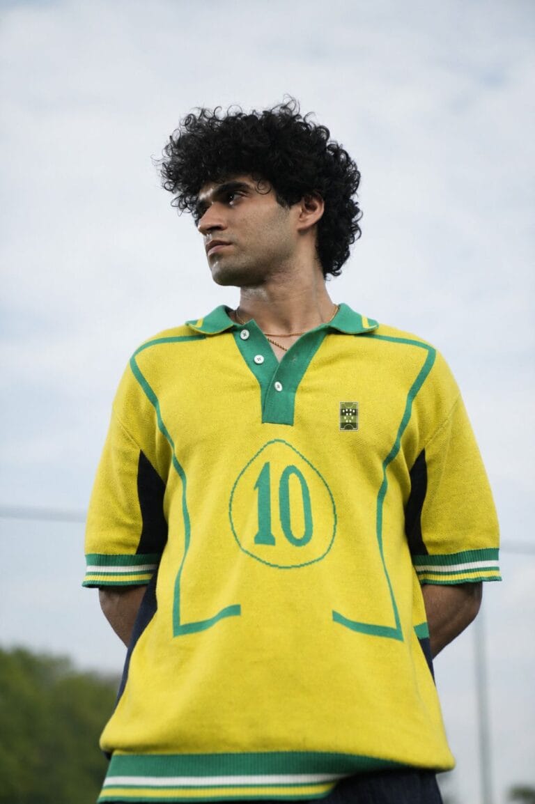Brazil Knitted Polo