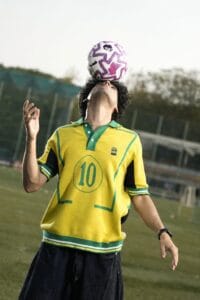 Brazil Knitted Polo