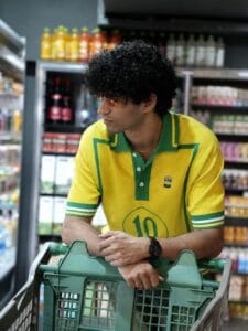 Brazil Knitted Polo