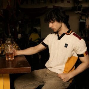 Germany Knitted Polo