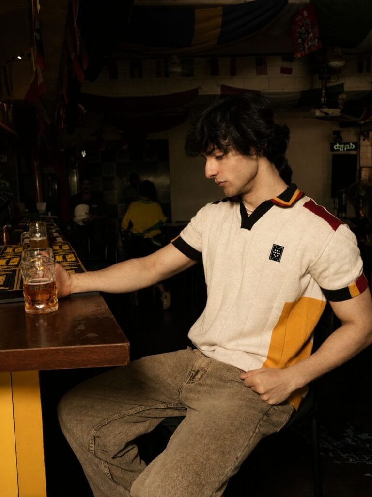 Germany Knitted Polo