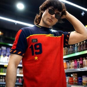 Spain Knitted Tee