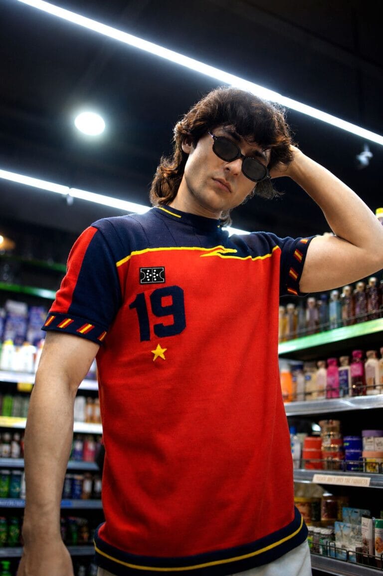 Spain Knitted Tee