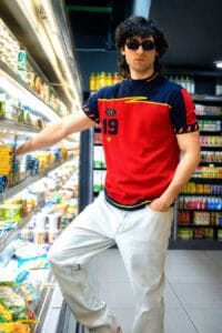 Spain Knitted Tee