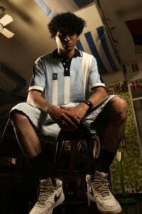 Argentina Knitted Polo