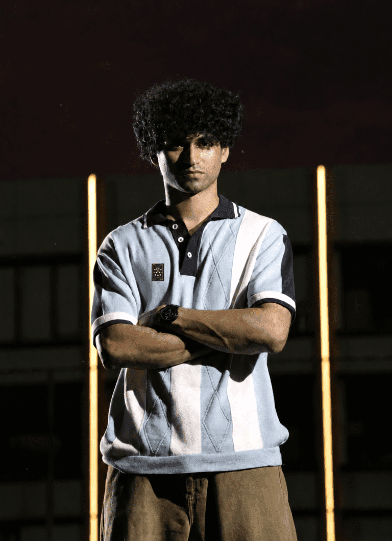 Argentina Knitted Polo