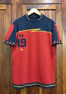 Spain Knitted Tee